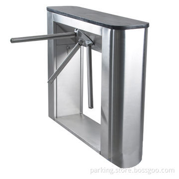 Tripod turnstile, can be mounted with display, passage counter & card reader